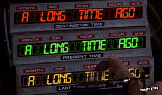 Illustration for article titled How about a Star Wars/Back to the Future Crossover?